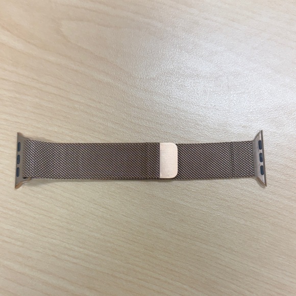 Apple Accessories - Brown Mesh Watch Band